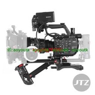 JTZ DP30電影級攝像肩扛套件電控手柄適用SONY PXW-FS5【優選精品】