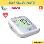 Jumper Blood Pressure Monitor เครื่องวัดความดันโลหิต รุ่น JPD-HA120 [รับประกันตัวเครื่อง 5 ปี จากการ