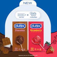 Durex Condom 3pcs (Love CloseFit ExtraSafe Together)