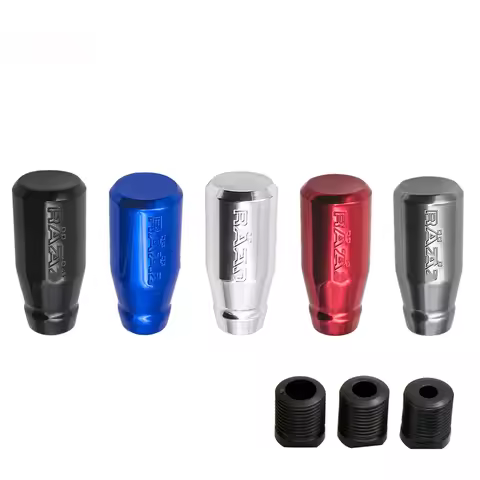 Universal Aluminium Racing MT AUTO Car RAZ Gear Shift Knob Manual Replacement Gear Shifter Knob Shif