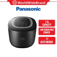 Panasonic 1.5L Low Sugar Induction Heater (IH) Rice Cooker | SR-HL151KSK SR-HL151