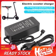  Charger Replacement Security Protection Scooter Charger Universal Electric Scooter Charger 41v2a Replacement Adapter for E-scooter Southeast Asia Compatible Power Suppl