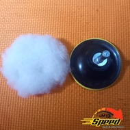 Alat poles body mobil motor wall baut Adapter Konektor Mesin Bor ke Pad Poles Polisher M10