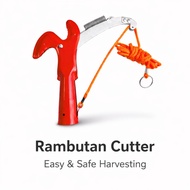 Rambutan Cutter Double Blade | Tree Pruner | Gunting Rambutan