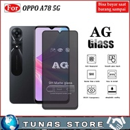 Tempered Glass ANTI GLARE OPPO A78 5G