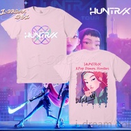 KPop Demon Hunters Movie Tshirt HUNTRIX Mira Print Tshirt Unisex Tshirt Summer Casual Cotton Short S