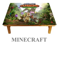 Minecraft Character Children's Study Folding Table
