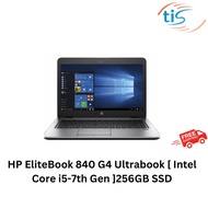 HP EliteBook 840 G4 Ultrabook [ Intel Core i5-7th Gen ]256GB  REFURBISHED