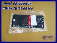 TOOLS BAG "GENUINE PARTS" (160 mm.) "BLACK" Fit For HONDA CB100 CB75  CB175 CB125 CB200 #กระเป๋าใส่เ