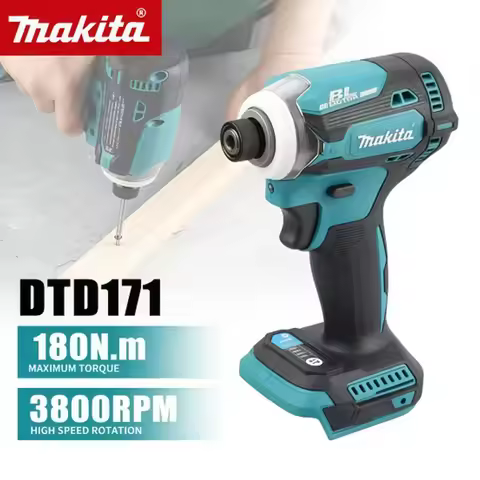 Makita DTD171 Brushless Cordless Impact Driver Electric Screwdriver Drill Power Tool Compatible with