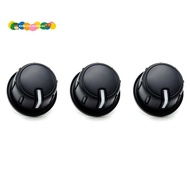 3Piece Air Condition Switch Control Knob Parts Accessories for    Champ, Fortuner,  2012 - 2015