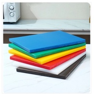 Rectangular Industrial Plastic Cutting Board [Size: 30cm x 40cm x 2cm ]