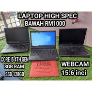 LAPTOP GAME BAJET/STUDENT/ NEC VX-G CORE I5 4TH GEN+SSD 128GBB+USB3.0+DVD HDD LIKE NEW