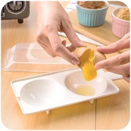 Microwave 1 min Oven 2 Egg container Sandwich delicious perfectly poached eggs