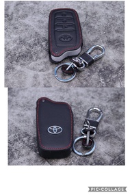 ซองหนังกุญแจ Toyota แบบปุุม กดปุ่มสตาร์ท