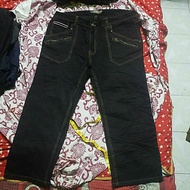 AZDENX STRETCH BUSH JEANS SELVEDGE SIZE 37X37 INCH