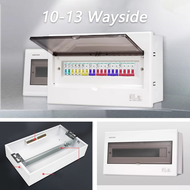 4/6/9/13/18 Ways Electric Box Cover Breaker Enclosure Distribution Box Circuit Breaker Panel Box