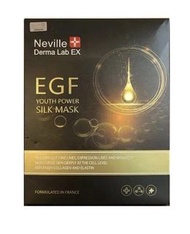 逆齡面膜-Neville Derma Lab Ex EGF青春能量充電面膜