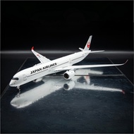 JCwings Japan Airlines A350-1000 Aircraft Model White Box 1: 200 Collection Ornaments JA01WJ