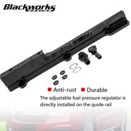 High Flow Engine Aluminum Alloy Oil Injector Fuel Rail Kit For Honda B-series B16 B18 B20 Si Ls Gsr 