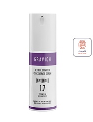 Gravich Retinol Complex Concentrate Serum กราวิช เรตินอล คอมเพล็กซ์ คอนเซนเทรด เซรั่ม ขนาด 30 ml. จำนวน 1 ขวด