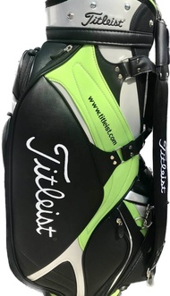 Golf bag 9”⛳️ ถุงกอล์ฟ Titleist วัสดุเป็นหนัง PVC แข็งแรง สวยงาม
