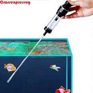 VORTEX Fish Tank Feces Suction Tool, Plastic with Extension Tube Fish Feces Suction Pipe, Aquarium C