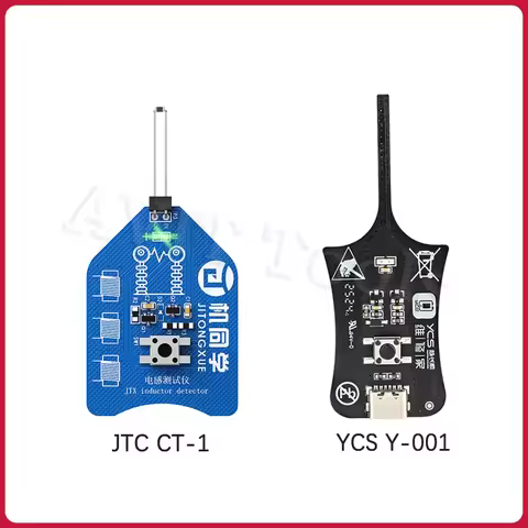 JTX CT-1/YCS Y-001 Motherboard Coil Tester Inductor Detector Tool for Repair Electromagnetic Inducti