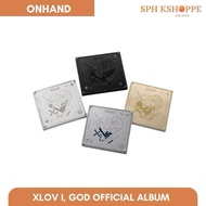 [SEALED] XLOV I, God Official Album