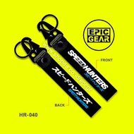 GANTUNGAN HIGH QUALITY SPEEDHUNTERS KEYCHAIN PREMIUM KEYCHAIN SPEED HUNTERS KEY CHAIN STRAP HOLDER L