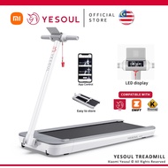 Xiaomi Yesoul Foldable Smart Treadmill PH5 Walking Pad - 12Km/h, 110Kg Max Load, LED Display, ZWIFT 