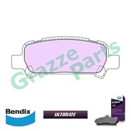 Bendix Ultimate Disc Brake Pad Rear for DB1379 Subaru Impreza EJ15 EJ16 EJ20 Forester EJ20 EJ25 Lega