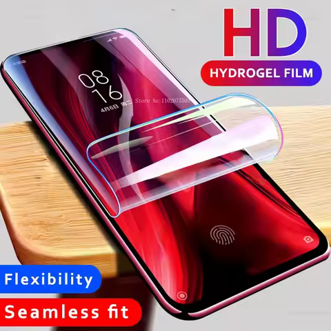 Hydrogel Film Screen Protector For Xiaomi mi 9 mi9 se 13 lite Glass For Xiaomi mi 11 11T Pro 12 12x 