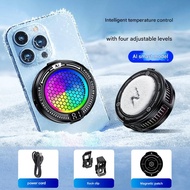 Sò lạnh thông minh Led RGB TL10 Ai Gaming cho điện thoại