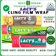 Lacy's Cling Film Wrap | Lacy's Baking Paper | Lacy’s Aluminium Foil | CF311 | CF313 | CF314 | AF315