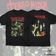 Terrorizer 1989 World Downfall Grindcore Band Tshirt