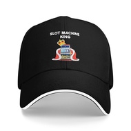 Slot Machine Casino Gambling King Personality Newest 100% Cotton Baseball Cap