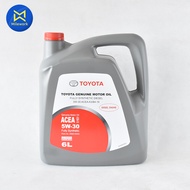 น้ำมันเครื่อง แท้ห้างTY 5W30(6L) (08880-83933) (สินค้าได้รับตามรูปที่แสดง)