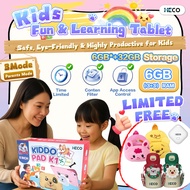 Heco Kiddo Pad K1 | Smart Kids Tablet | Educational App + Parental Control + Safe Mode | Learnplay O