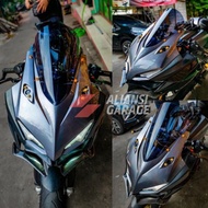 Windshield cbr250rr zero visor CBR250RR not zero gravity winsil cbr250rr sporty 3 milli thick
