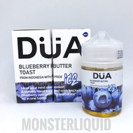 Dua Ice Blueberry Butter Toast By Indobrew 3Mg 6Mg 60Ml Liquid