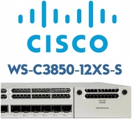 Cisco WS-C3850-12XS-S IP Base Switch 12 SFP+ Ethernet Ports