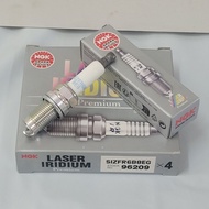 SIZFR6B8EG Audi A1,A3, Volkswagen Golf,Jetta,Beetle,Polo,Vento,Scirocco EA111 NGK 96209 Laser Iridiu