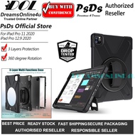 PirateKing Anti-Drop Military Protection Case for iPad Pro 11 2020 A2068 A2228 A2230