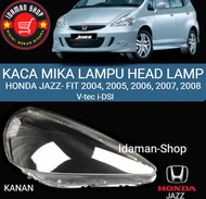 MIKA LAMPU (HEAD LAMP) JAZZ GD3 2002 2003 2004 2005 2006-Kumma.id