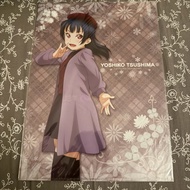 Love Live! Sunshine School Idol Clear Folder Yoshiko Tshima Aqours