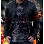 Xman rider leather jacket