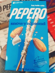 Coklat Langkawi Pepero Small Box Snowy Almond/Peanut/Choco Filled