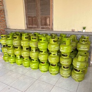 TABUNG GAS KOSONG 3KG PERTAMINA MURAH BERGARANSI (TIDAK ASLI UANG KEMBALI)