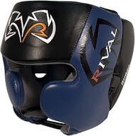 Rival-Boxing Headguard - RHG20 Blue Training Sparring